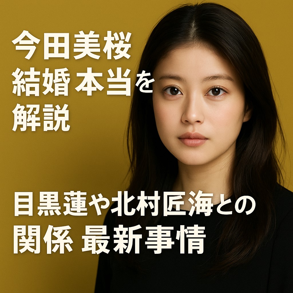 今田美桜 結婚 本当