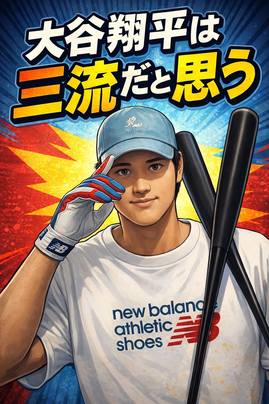 大谷翔平は三流だと思う