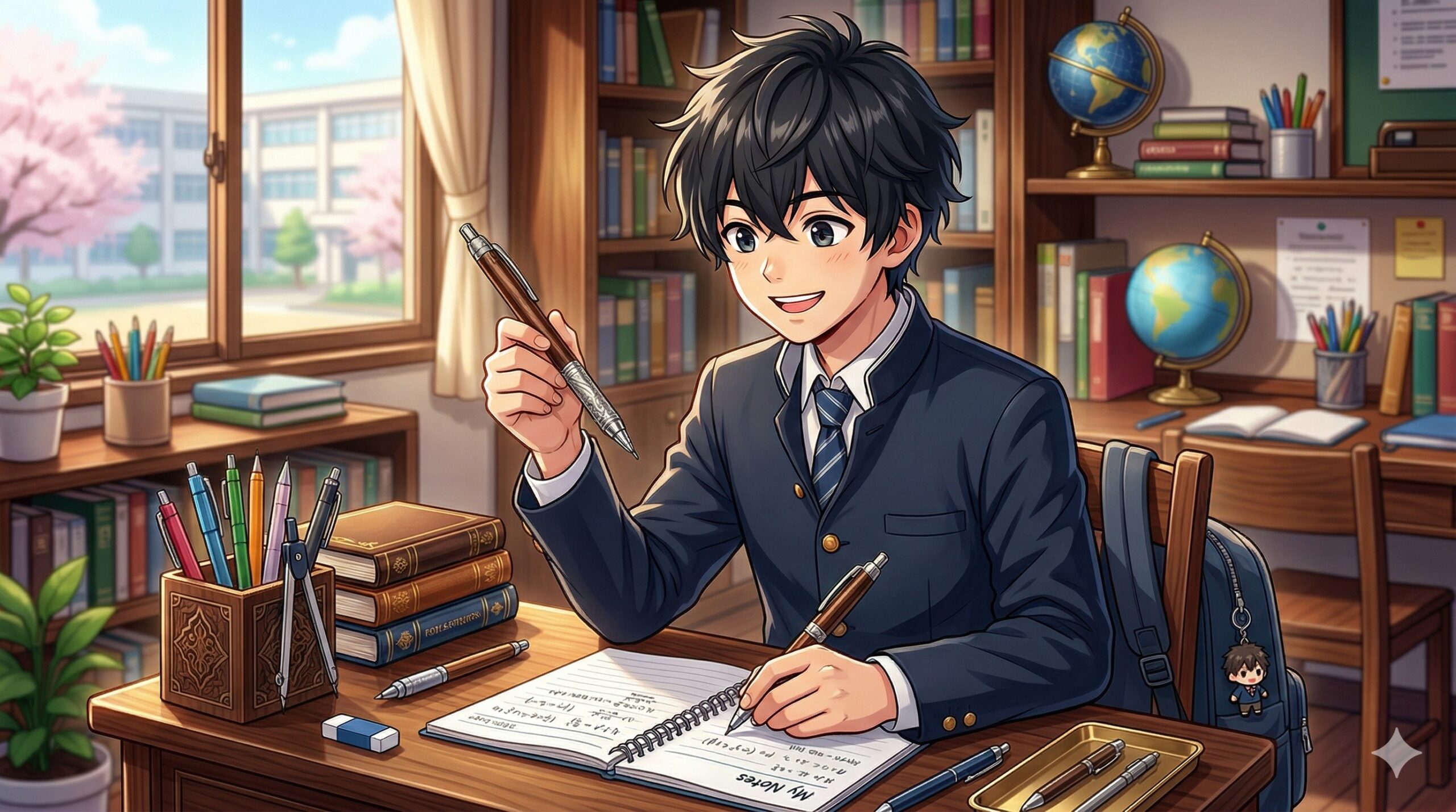 話題の高級シャーペン！中学生におすすめ