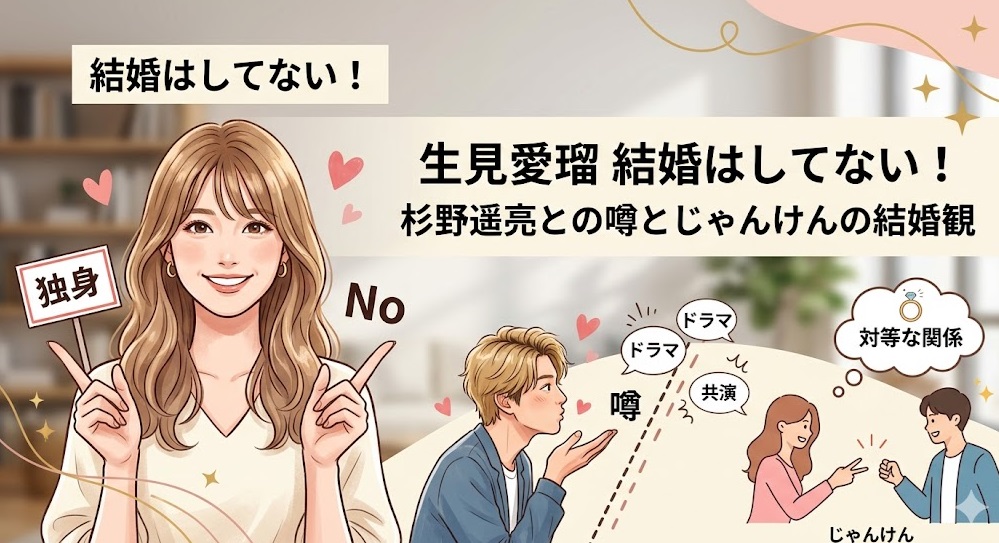生見愛瑠 結婚