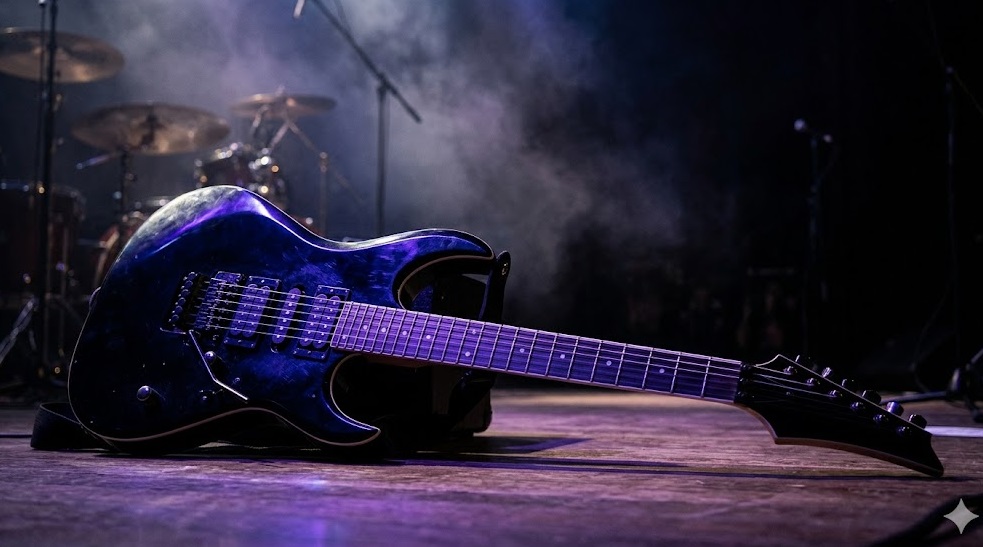 生見愛瑠の父親が元メタルバンドのギタリストであることを示すイメージ